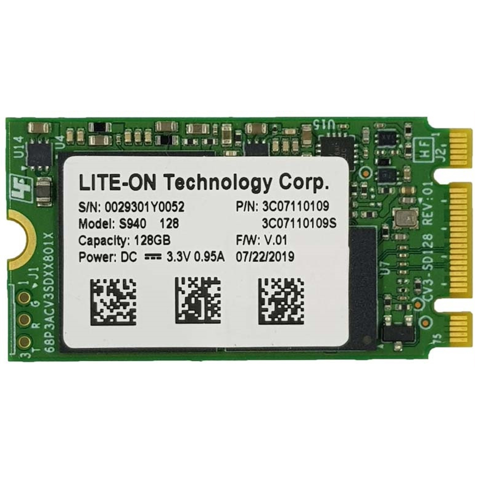 Ổ cứng SSD Liteon S940 128GB M2 2242